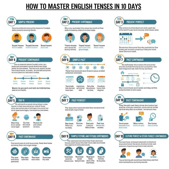 English Tenses