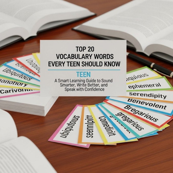Top 20 Vocabulary
