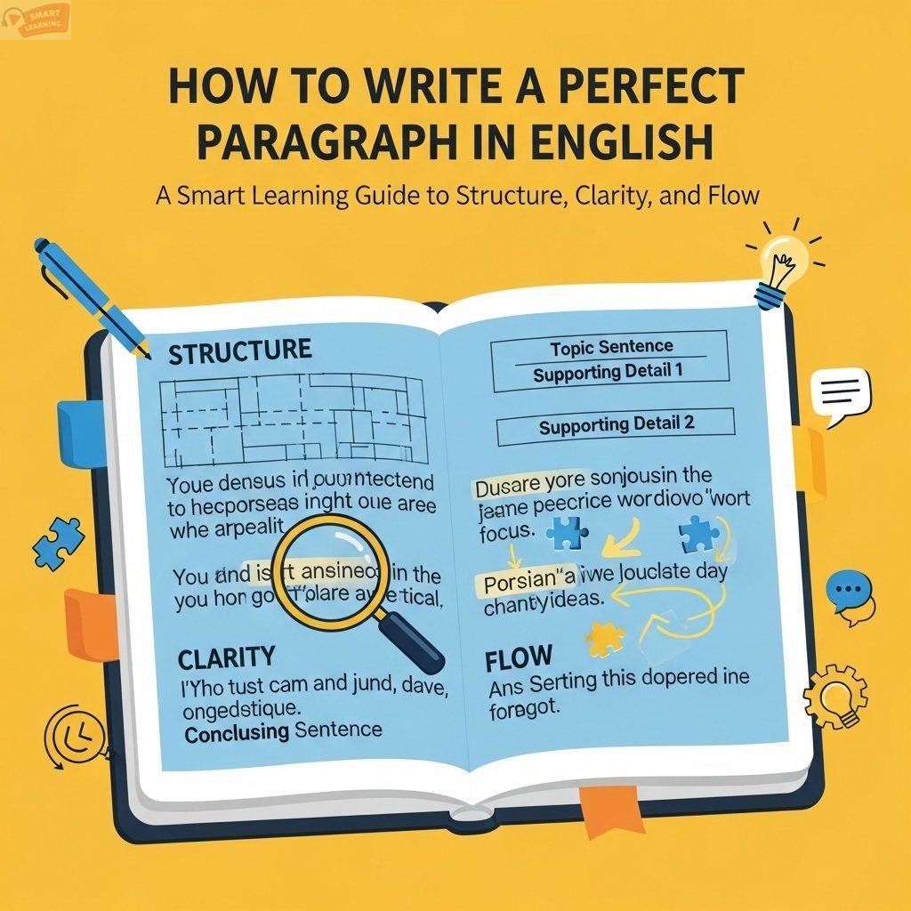 How to Write a Perfect Paragraph in English