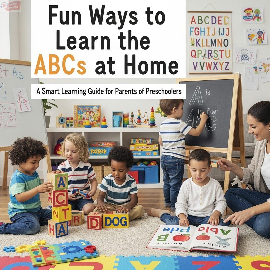 Fun Ways to Learn the ABCs at Home (Kids)