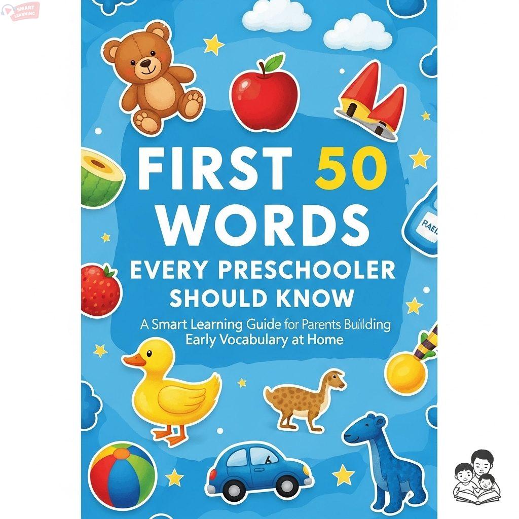 First 50 Words Every Preschooler Should Know (Kids)